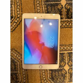 アイパッド(iPad)のApple iPad mini 3 ゴールド 16GB(タブレット)