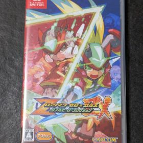 Switch ロックマン ゼロ&ゼクス ダブルヒーロー