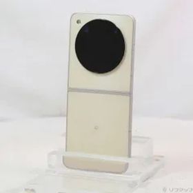 〔中古品〕 Libero Flip 128GB ゴールド A304ZT Y!mobile SIMフリー【349】