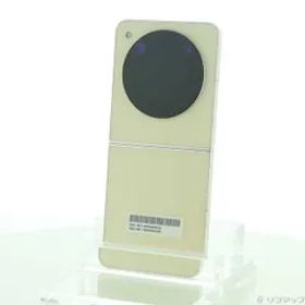 〔中古品〕 Libero Flip 128GB ゴールド A304ZT Y!mobile SIMフリー【305】