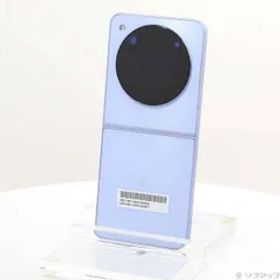 〔中古品〕 Libero Flip 128GB ブルー A304ZT Y!mobile SIMフリー【269】