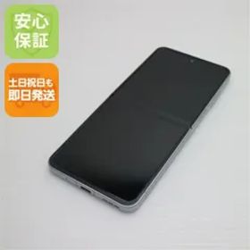 超美品 SIMフリー Libero Flip ホワイト スマホ ZTE 即日発送 土日祝発送OK 00000