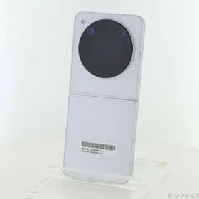 〔中古品〕 Libero Flip 128GB ホワイト YMLIBFLIP Y!mobile SIMフリー【349】