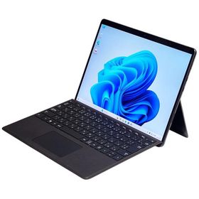 ノートパソコン Microsoft Surface Pro8 中古 2020年モデル タブレットPC Windows11 64bit Core i7 1185G7 メモリ16GB 高速 SSD 無線LAN WEBカメラ タッチパネル