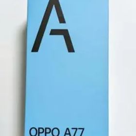 OPPO A77 ブラック 128 GB mineo
