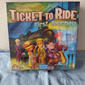 Ticket to Ride First Journey 英語版 新品未開封