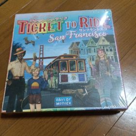 チケットトゥライド サンフランシスコ 日本語版 ボードゲーム