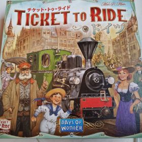 チケットトゥライド ドイツ版