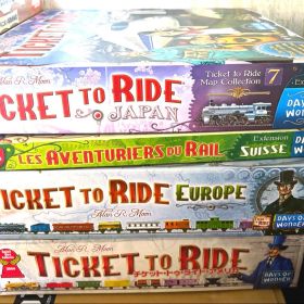 チケットトゥライド セット ボードゲーム