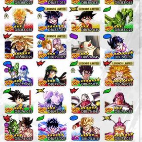 未進行初期垢⭐️復活悟飯赤3凸🌈合体ゴジータ赤3凸 リミテッドマルチ1300 | ドラゴンボールレジェンズのアカウントデータ、RMTの販売・買取一覧