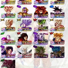 ⭐️リミテッド未所持1体⭐️2150日超え⭐️廃課金⭐️バンダイ以外未連携⭐️（画像あり） | ドラゴンボールレジェンズのアカウントデータ、RMTの販売・買取一覧