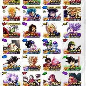 身勝手完凸！キラベジ完凸！激怒フルフリ所持 | ドラゴンボールレジェンズのアカウントデータ、RMTの販売・買取一覧