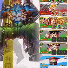 破格！ゴジ赤1、13号ほぼ7凸‼️ | ドラゴンボールレジェンズのアカウントデータ、RMTの販売・買取一覧