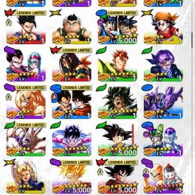 ㊙️破格㊙️初期垢ウルトラ多数 | ドラゴンボールレジェンズのアカウントデータ、RMTの販売・買取一覧