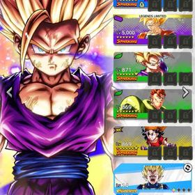 ご飯パーティー！新ご飯赤一凸&ULTRAご飯！ | ドラゴンボールレジェンズのアカウントデータ、RMTの販売・買取一覧