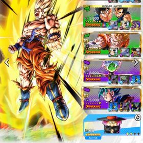 強垢！！ストーリー残ってます | ドラゴンボールレジェンズのアカウントデータ、RMTの販売・買取一覧