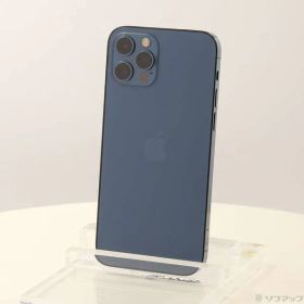 〔中古品〕 iPhone12 Pro 512GB パシフィックブルー MGMJ3J／A SIMフリー【348】