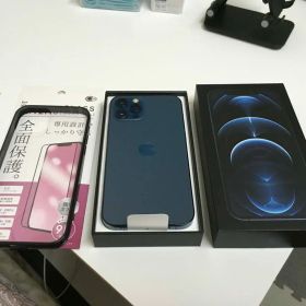 Apple iPhone 12 pro 128GB ミッドナイトブルー 本体