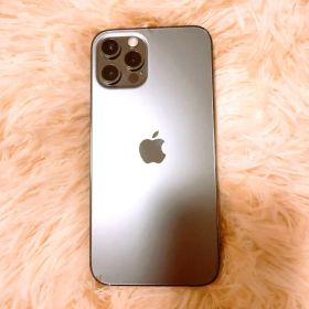 Apple iPhone 12Pro 黒ブラック本体SIMロック解除256GB