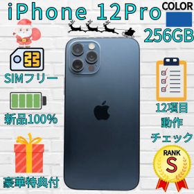 【超美品】iPhone 12Pro 256GB パシフィックブルー