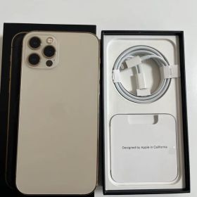 バッテリー100% iPhone 12Pro ゴールド 本体 Apple スマホ