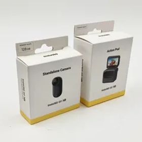 Insta360 GO 3S 128GB [ブラック] 新品未開封 即納OK【全額返金保証】【最速発送】