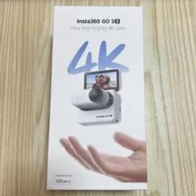 Insta360 GO 3S 4K アクションカメラ 128GB