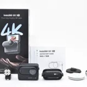 【返品保証】★極上美品★ Insta360 GO 3S ブラック 128GB #06251115