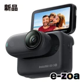 Insta 360 インスタ360 Insta360 GO 3S 128GB ミッドナイトブラック CINSAATA-GO3S128K (2613575)
