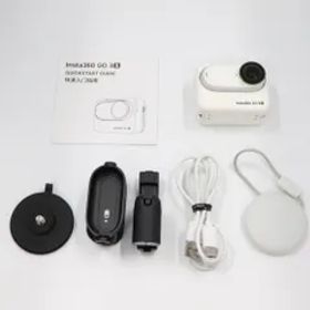 Insta360 GO 3S 64GB アクションカメラ アークティックホワイト【良い(B)】