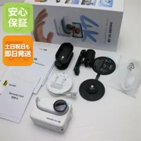 新品同様 Insta360 GO 3S 128GB ホワイト アクションカメラ Insta360 即日発送 土日祝発送OK 03000