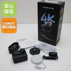 新品同様 Insta360 GO 3S 128GB ブラック アクションカメラ Insta360 即日発送 土日祝発送OK 09000