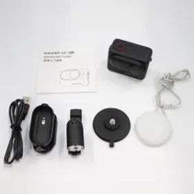 Insta360 GO 3S 64GB アクションカメラ ミッドナイトブラック【非常に良い(A)】