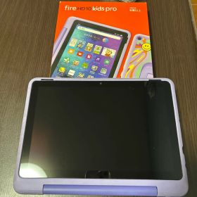 Fire HD 10 Kids Pro タブレット パープル