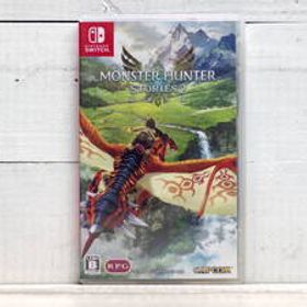M13789【SWITCH】モンスターハンターストーリーズ2 破滅の翼 箱・印刷物付属 起動未チェック ゆうメール150g