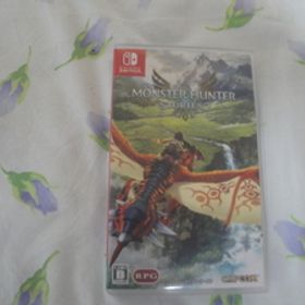 Nintendo Switchソフト 【モンスターハンターストーリーズ２～破滅の翼～】美品
