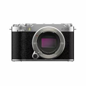 【中古】［非常に良い］富士フイルム(FUJIFILM) ミラーレス一眼カメラ X-M5ボディ シルバー F X-M5-S JP 日英二言語モデル