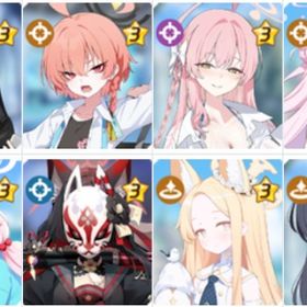 青辉石12万+ランダム3星20体+画像の所持8体 | ブルアカ(ブルーアーカイブ)のアカウントデータ、RMTの販売・買取一覧