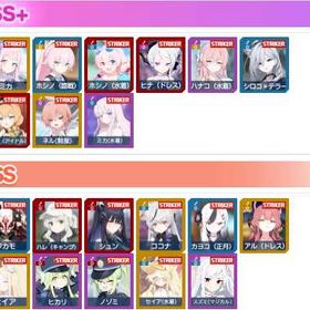 最強コンビ💥🔥探索タイプ | ブルアカ(ブルーアーカイブ)のアカウントデータ、RMTの販売・買取一覧