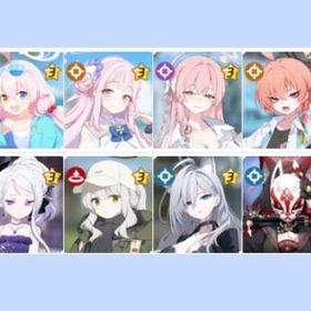 青辉石13万+ランダム3星20体+画像の所持8体 | ブルアカ(ブルーアーカイブ)のアカウントデータ、RMTの販売・買取一覧