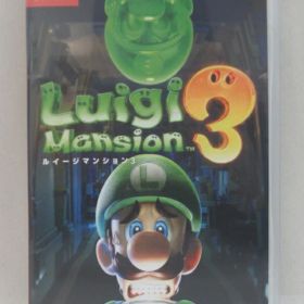 Nintendo Switch用ソフトルイージマンション3