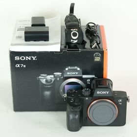 [並品] SONY α7 III（ILCE-7M3） [ボディ] | SONY Eマウント