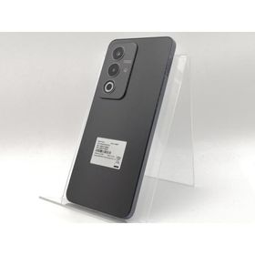 【中古】Oppo ymobile 【SIMフリー】 OPPO A3 5G 4GB 128GB ブラック【札幌】保証期間１ヶ月【ランクA】