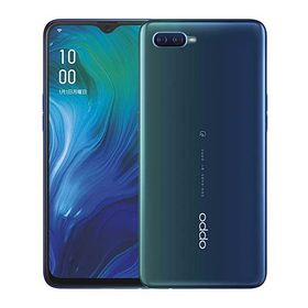 【中古】 OPPO RenoA 64GB ブルー renoa64bl7mtm
