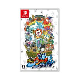 【中古】Nintendo Switchソフト 妖怪ウォッチ4 ぼくらは同じ空を見上げている/Switch/HACPAS5JA/A 全年齢対象【鹿屋店】