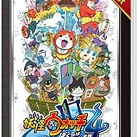 【中古】【良い】妖怪ウォッチ4 ぼくらは同じ空を見上げている レベルファイブ ザ ベスト-Switch