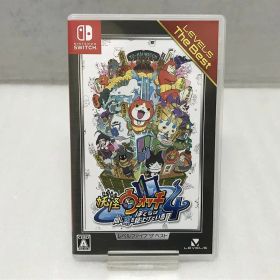 レベルファイブ レベルファイブ スイッチソフト 妖怪ウォッチ4 ぼくらは同じ空を見上げている HAC-2-AS5JA 【中古】