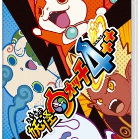 新品 Nintendo Switch 妖怪ウォッチ4++(ぷらぷら) [Switch版]