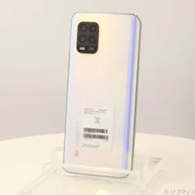 〔中古品〕 Mi 10 Lite 5G 128GB ドリームホワイト XIG01SWA au【262】