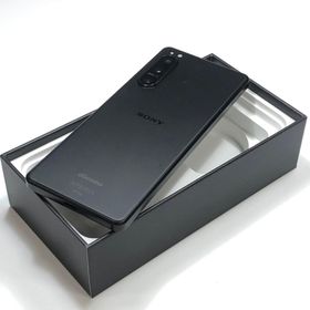 【新品同様】Sony｜Xperia 5 IV 128GB｜SIMフリー(スマートフォン本体)